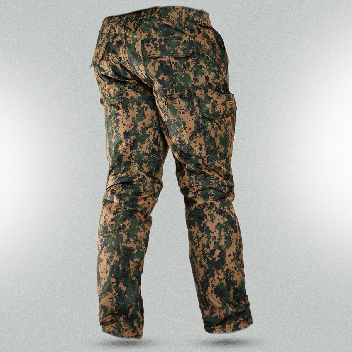 Calça Tática Brk Militar Verde UV35+ (Vira Bermuda) - Brk Fishing