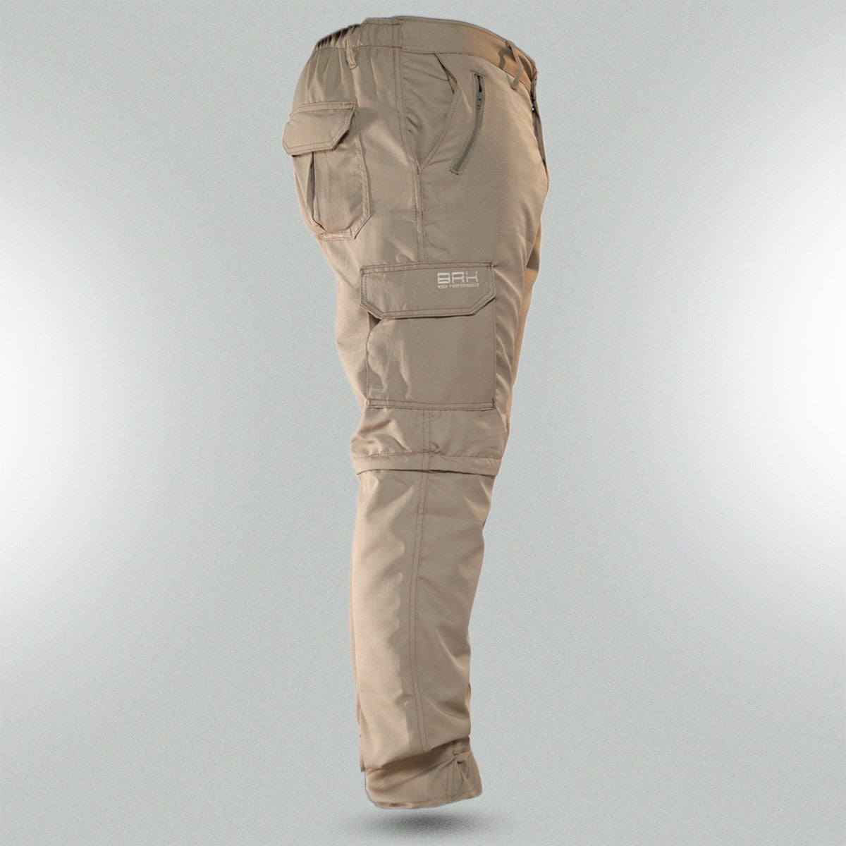 Calça Tática Brk Desert UV35+ (Vira Bermuda) - Brk Fishing