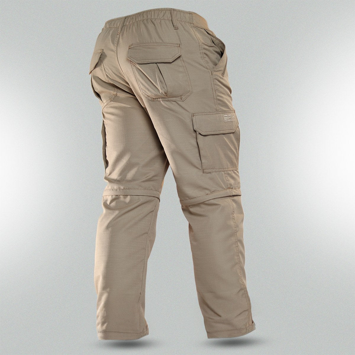 Calça Tática Brk Desert UV35+ (Vira Bermuda) - Brk Fishing