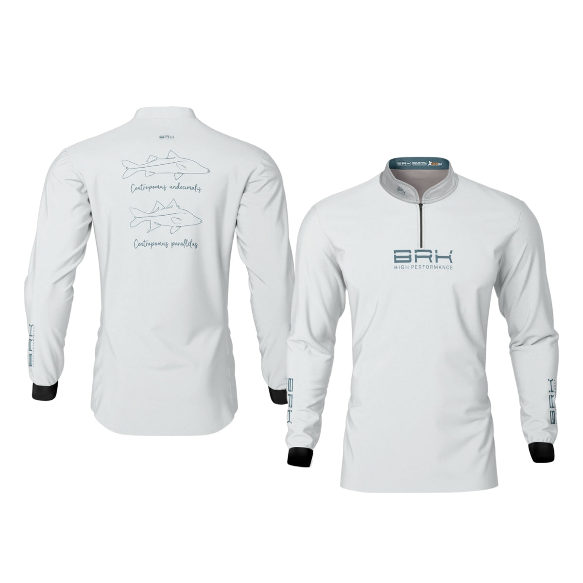 Camisa de Pesca Brk Offshore Robalo Flecha e Peva com Proteção Solar UV50+ - Brk Fishing