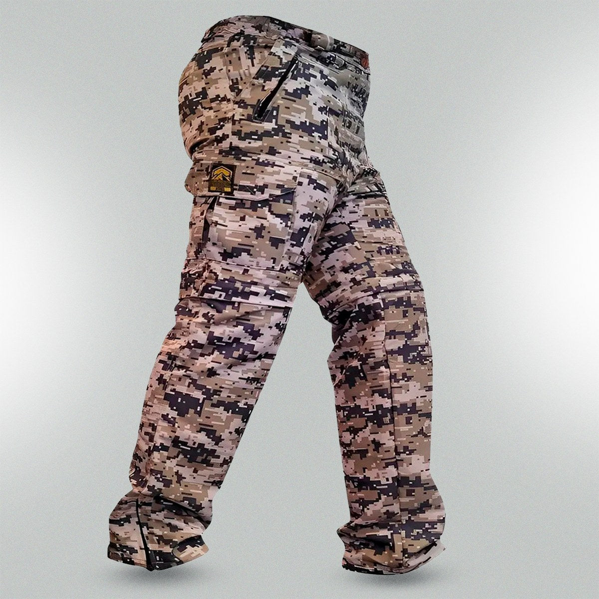 Calça Tática Brk Pixel Camuflado UV35+ (Vira Bermuda) - Brk Fishing