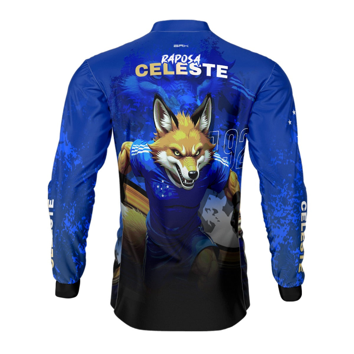 Camisa Brk Raposa Celeste com Proteção Solar UV50+ - Brk Fishing