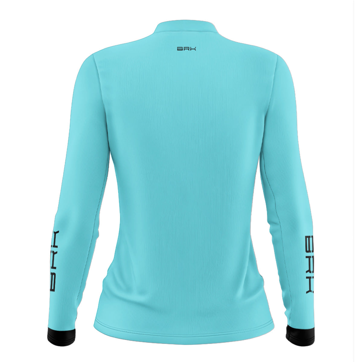 Camisa Agro Feminina Brk Ciano com Proteção Solar UV50+ - Brk Fishing