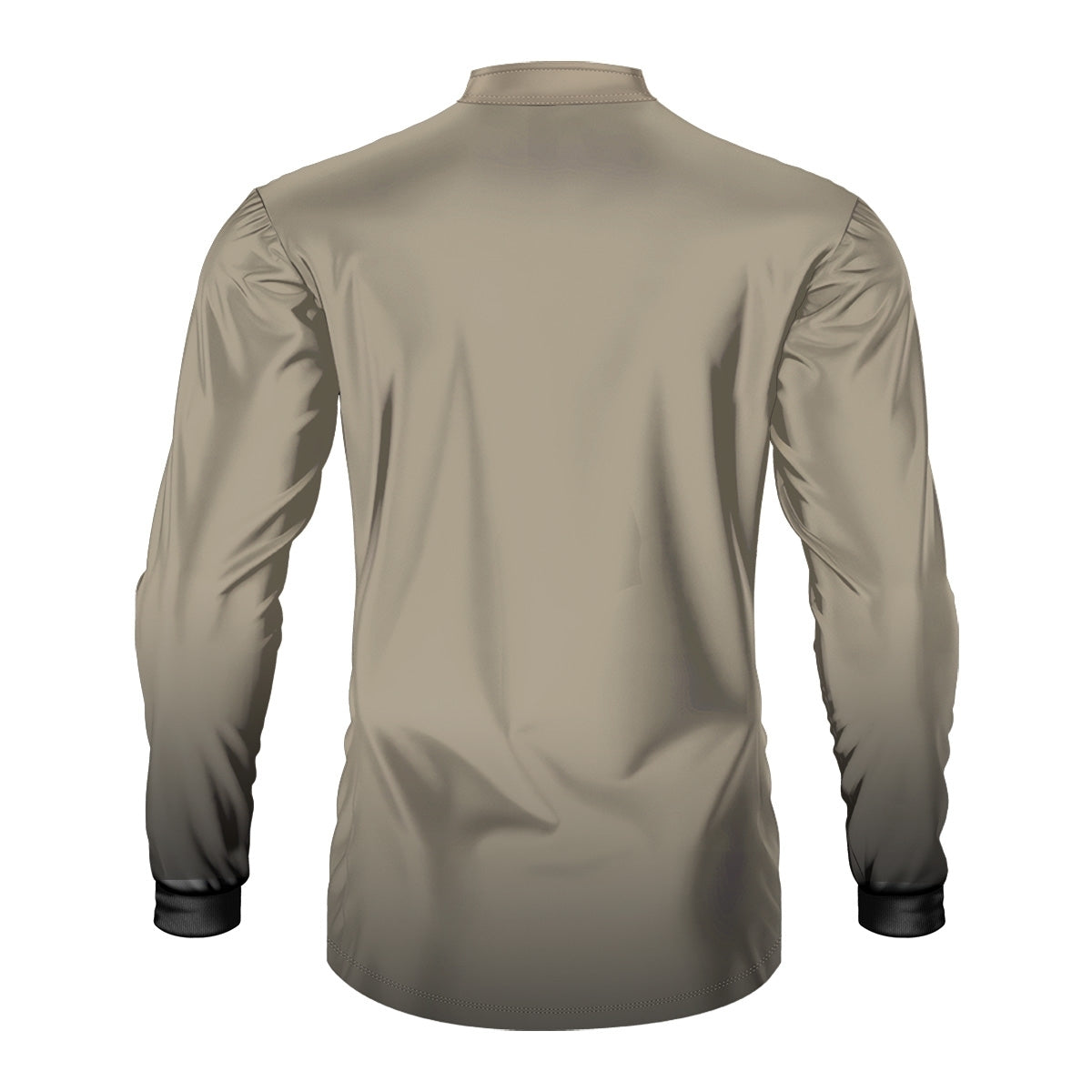 Camisa Agro Brk Unissex Basic Areia com Proteção Solar UV50+ - Brk Fishing