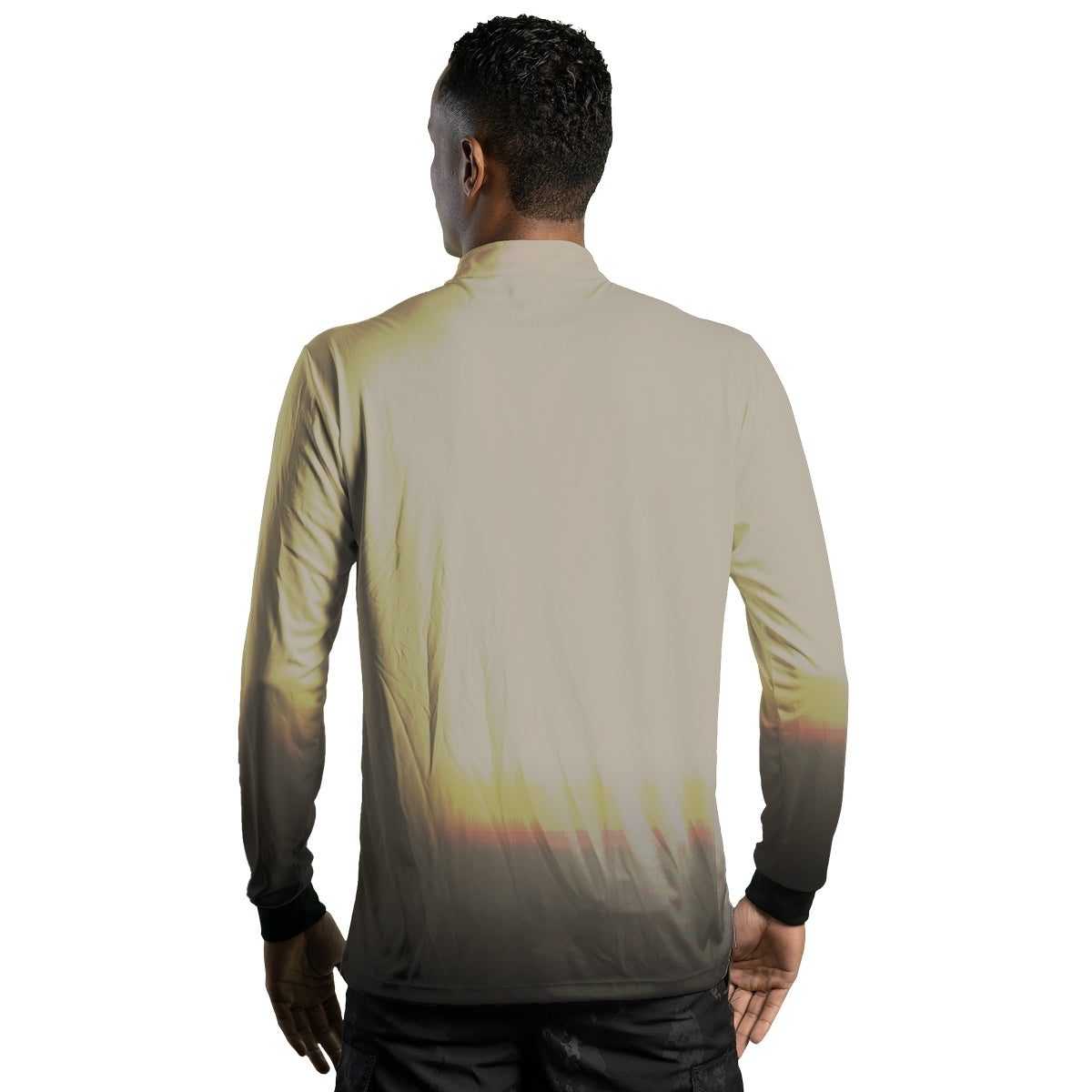 Camisa Agro Brk Unissex Basic Areia com Proteção Solar UV50+ - Brk Fishing