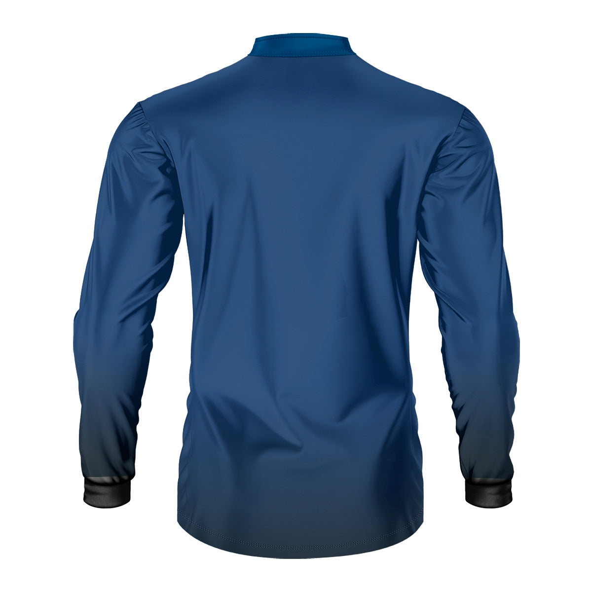 Camisa Agro Brk Unissex Basic Azul Naval com Proteção Solar UV50+ - Brk Fishing