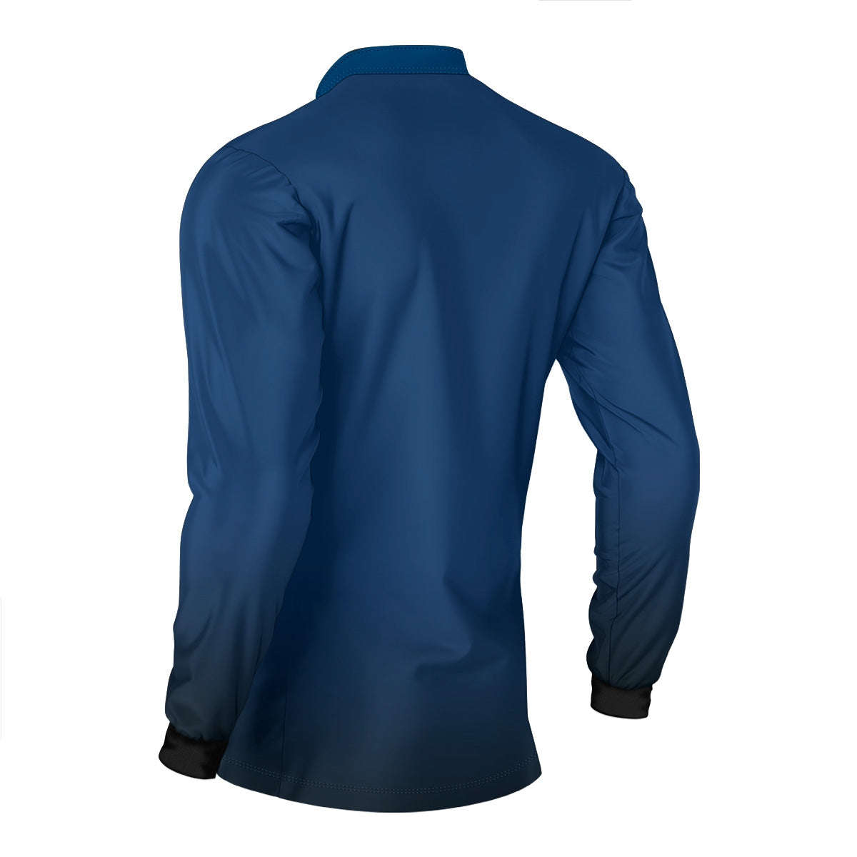 Camisa Brk Casual Unissex Basic Azul Naval com Proteção Solar UV50+ Envio Imediato Brk Fishing