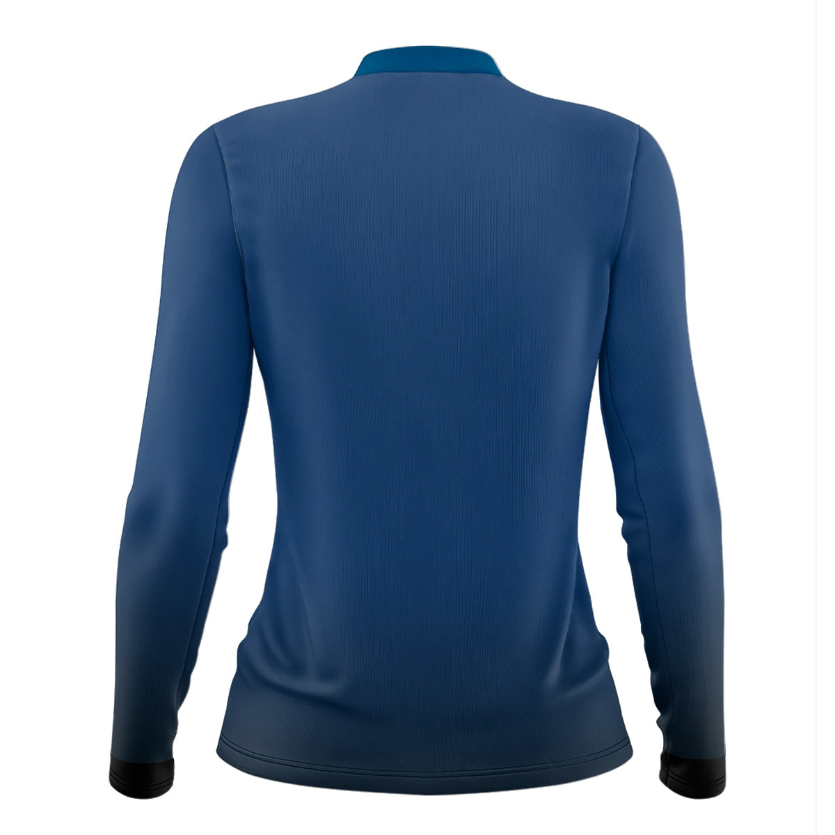 Camisa Feminina Brk Basic Azul Naval com Proteção Solar UV50 Envio Imediato Brk Fishing