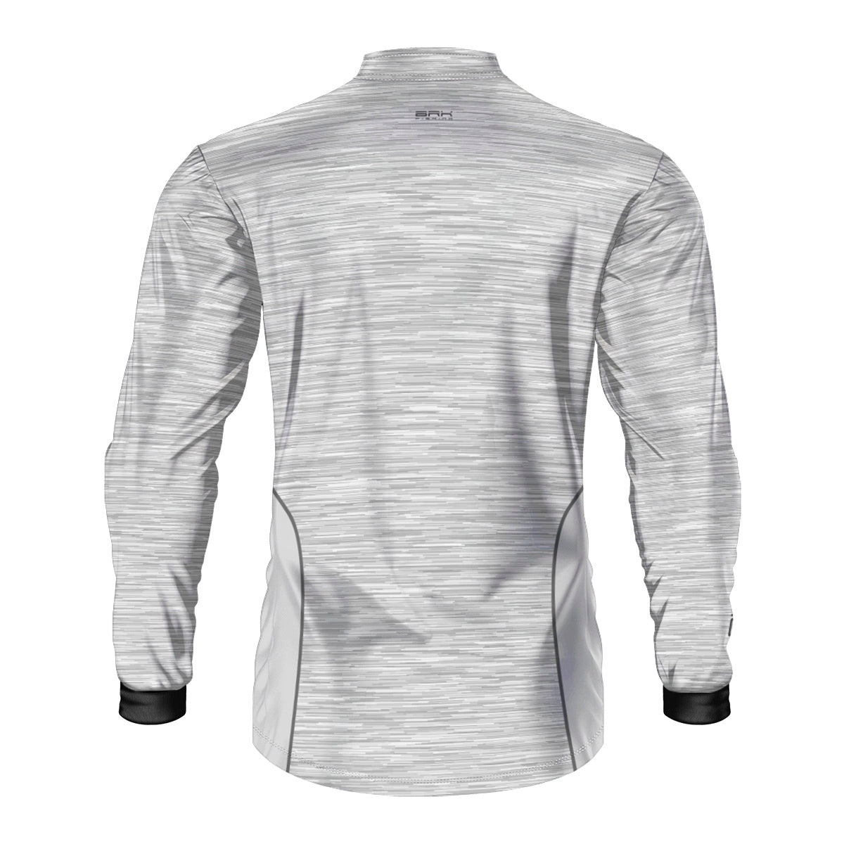 Camisa de Pesca Brk Fishing Branco Mesclado com UV50+ - Brk Fishing