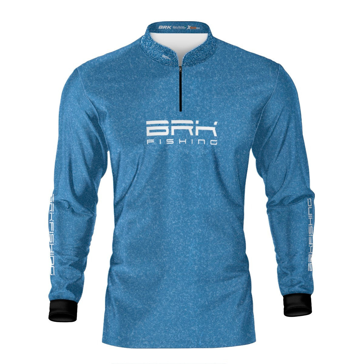 Camisa de Pesca Brk Select Pursuit Jeansfit com Proteção UV50+ - Brk Fishing