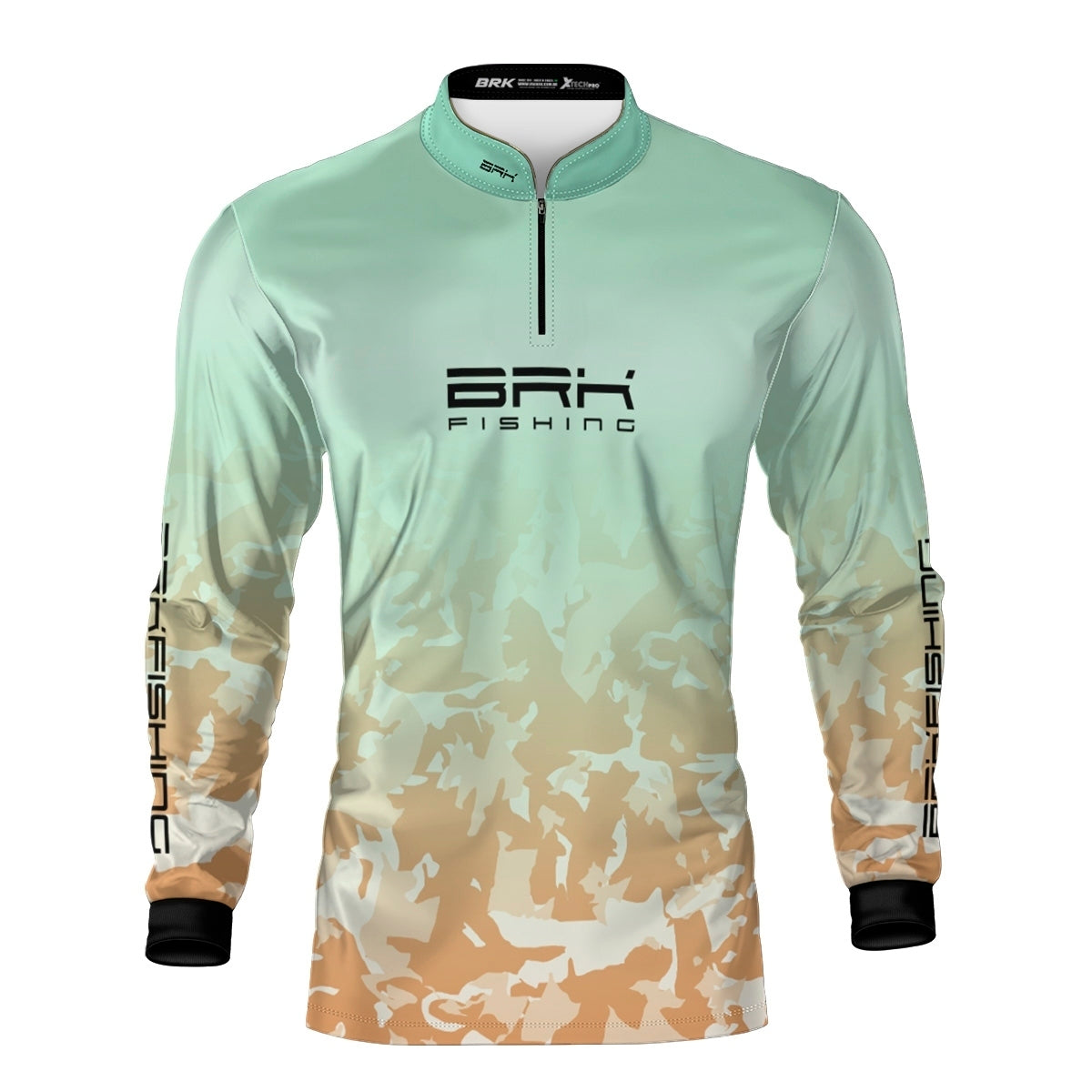 Camisa de Pesca Clara Brk Em Busca do Robalo com UV50+ - Brk Fishing