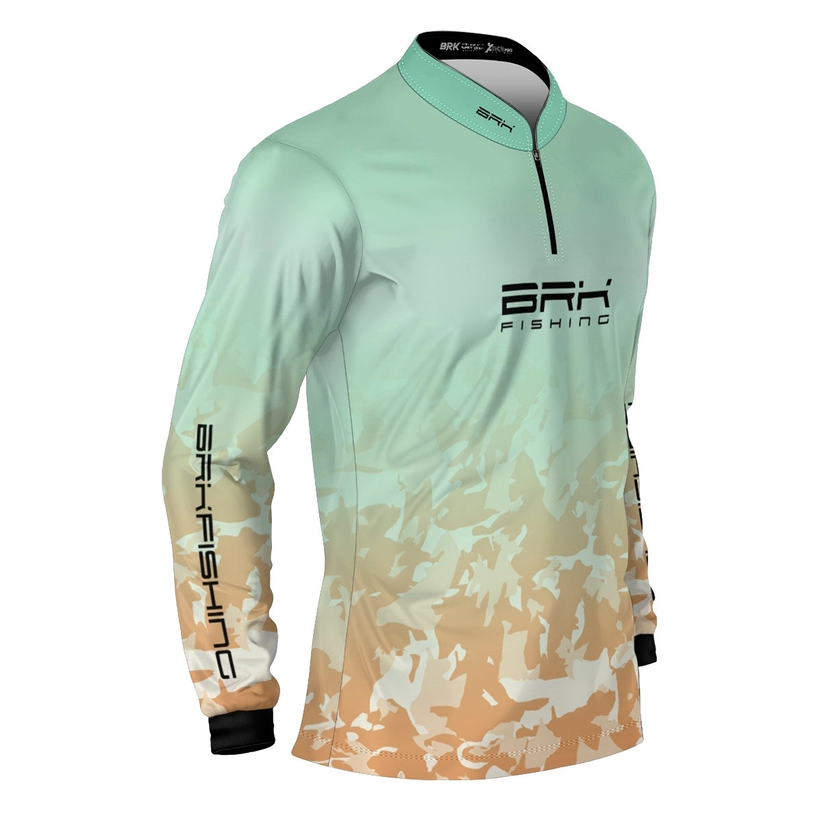 Camisa de Pesca Clara Brk Em Busca do Robalo com UV50+ - Brk Fishing