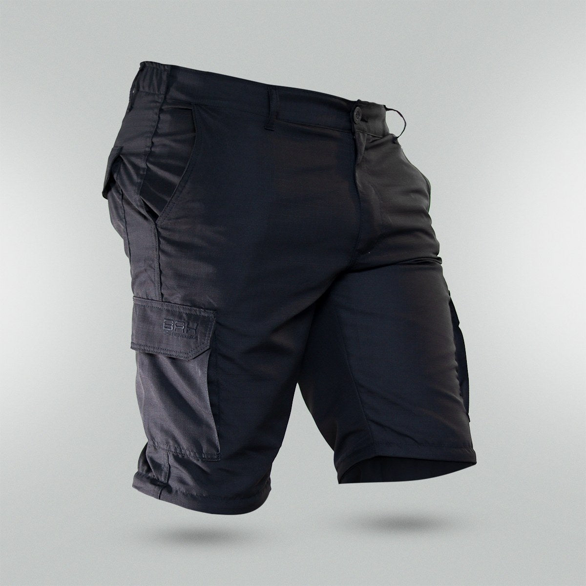 Bermuda Tática Brk Black UV35+ - Brk Fishing