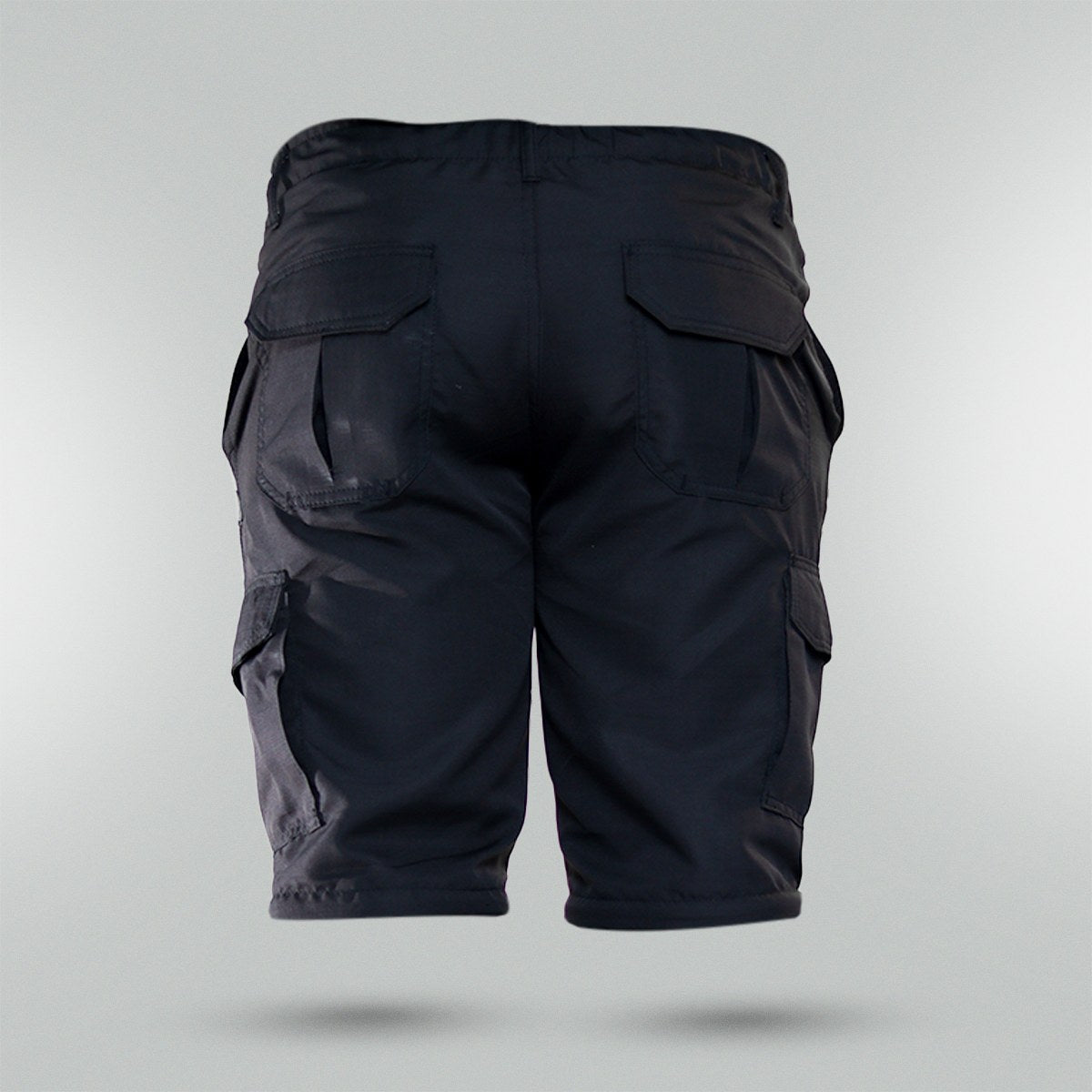 Bermuda Tática Brk Black UV35+ - Brk Fishing