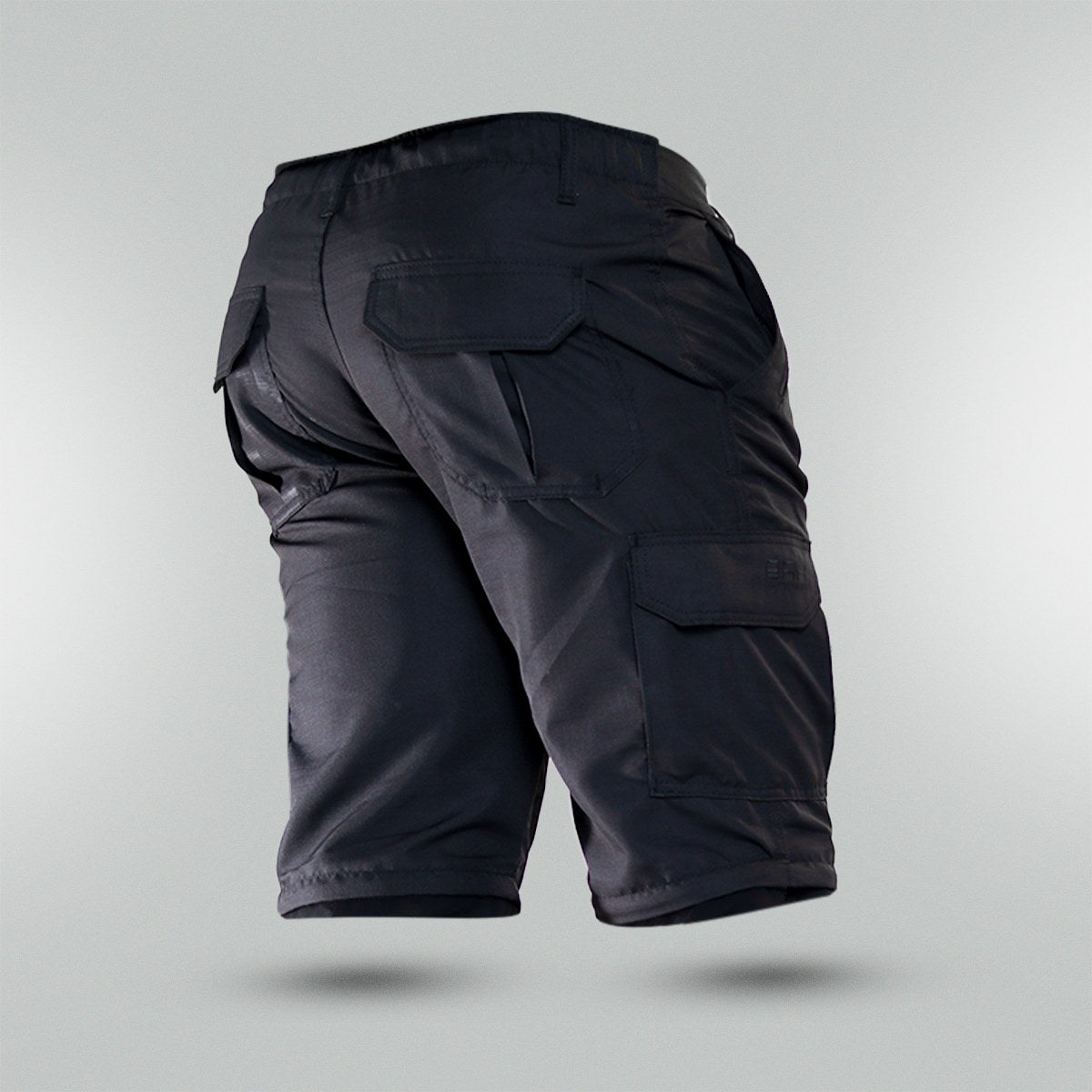 Bermuda Tática Brk Black UV35+ - Brk Fishing