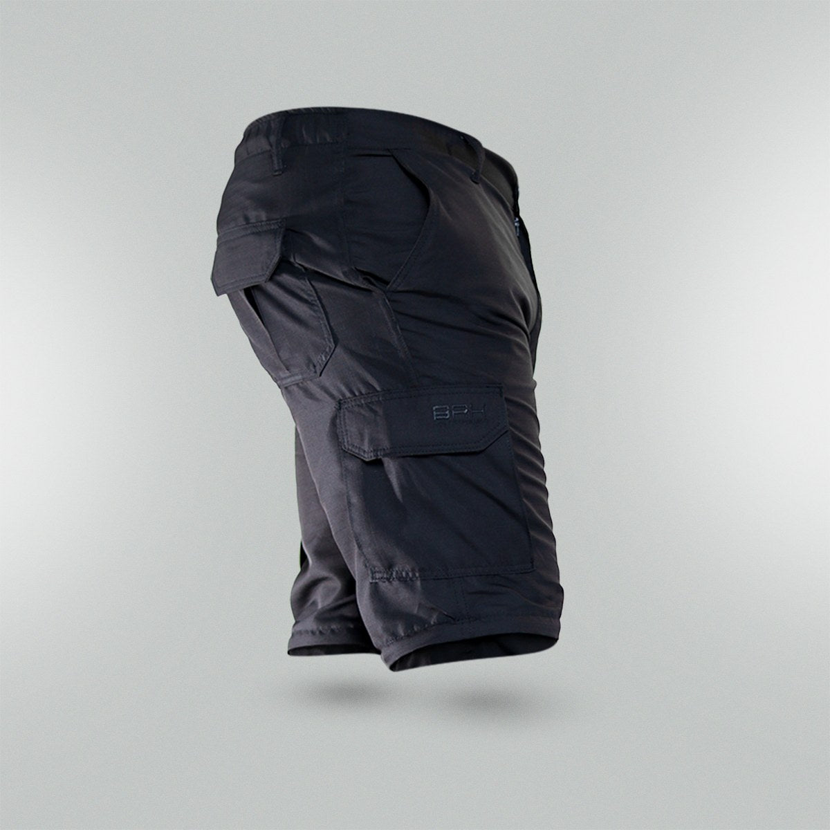 Bermuda Tática Brk Black UV35+ - Brk Fishing