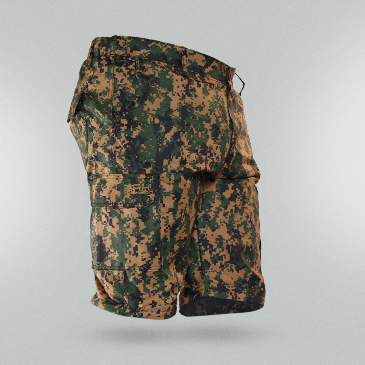 Bermuda Tática Brk Militar Verde UV35+ - Brk Fishing