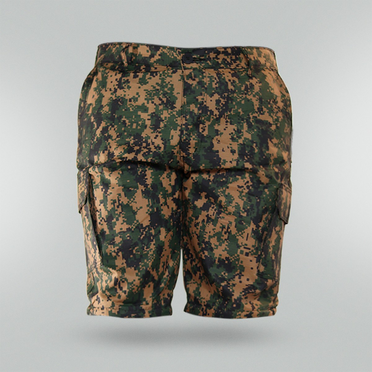 Bermuda Tática Brk Militar Verde UV35+ - Brk Fishing