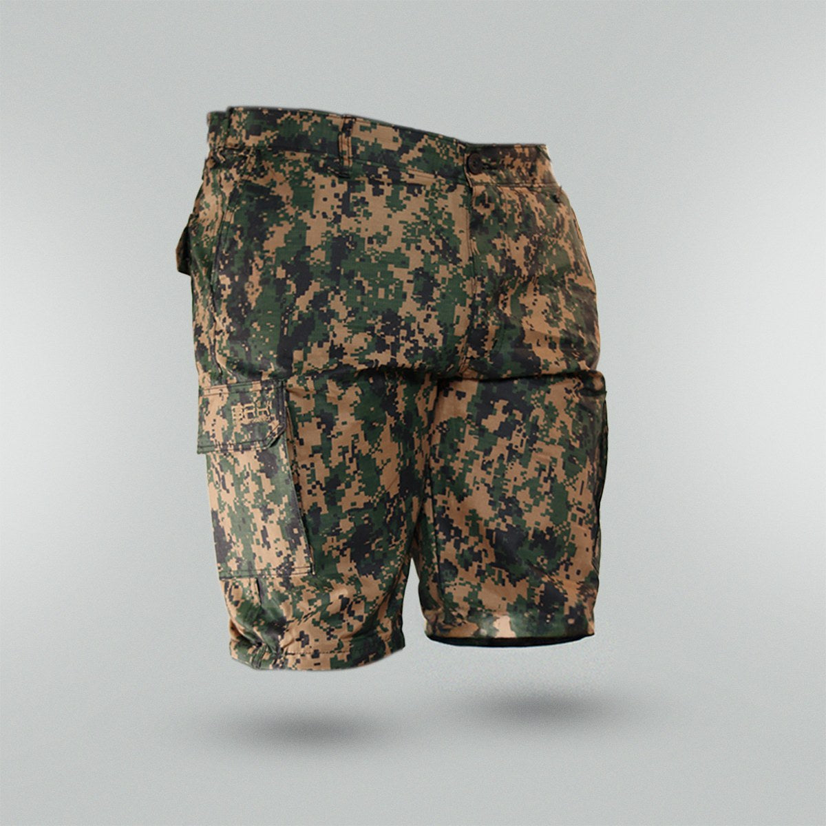 Bermuda Tática Brk Militar Verde UV35+ - Brk Fishing