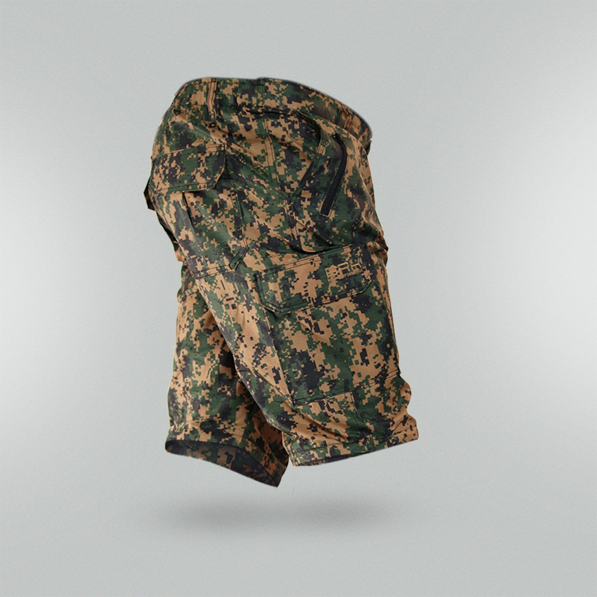 Bermuda Tática Brk Militar Verde UV35+ - Brk Fishing