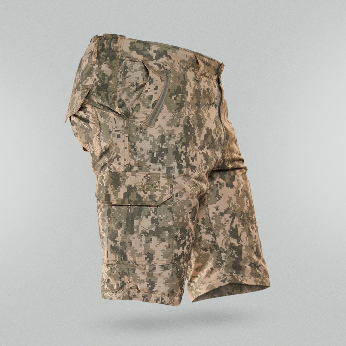 Bermuda Tática Brk Militar Bege UV35+ - Brk Fishing