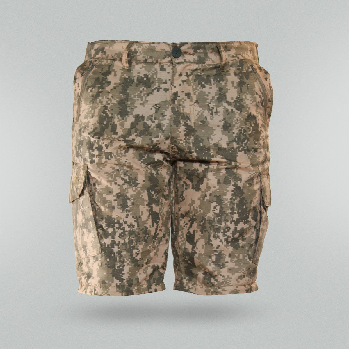 Bermuda Tática Brk Militar Bege UV35+ - Brk Fishing