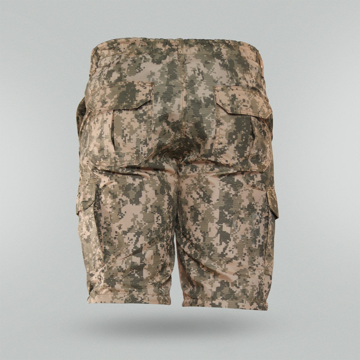 Bermuda Tática Brk Militar Bege UV35+ - Brk Fishing