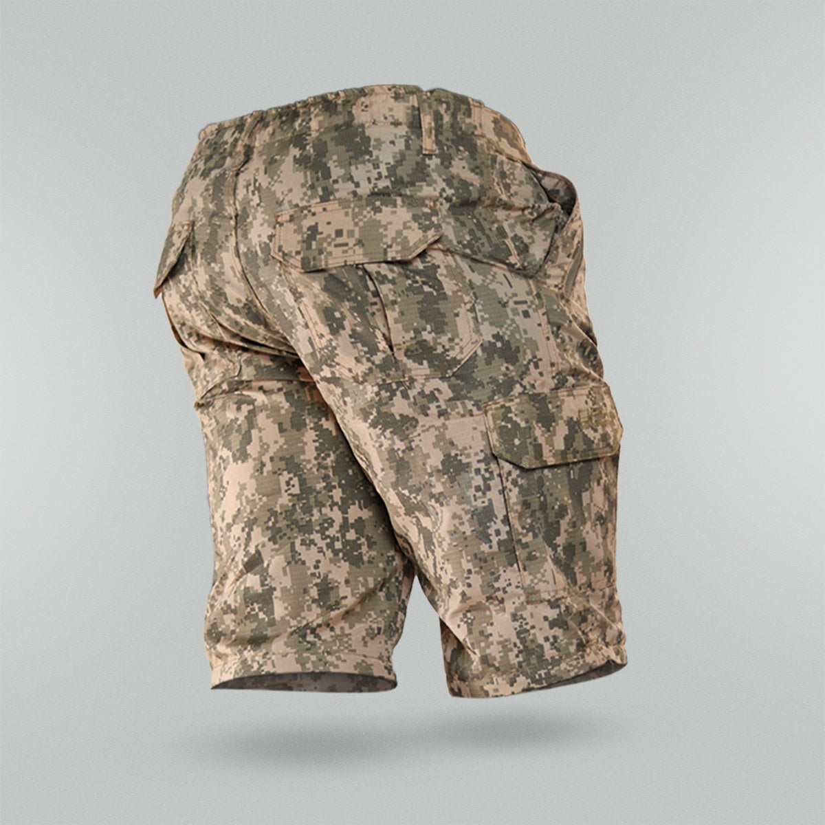 Bermuda Tática Brk Militar Bege UV35+ - Brk Fishing