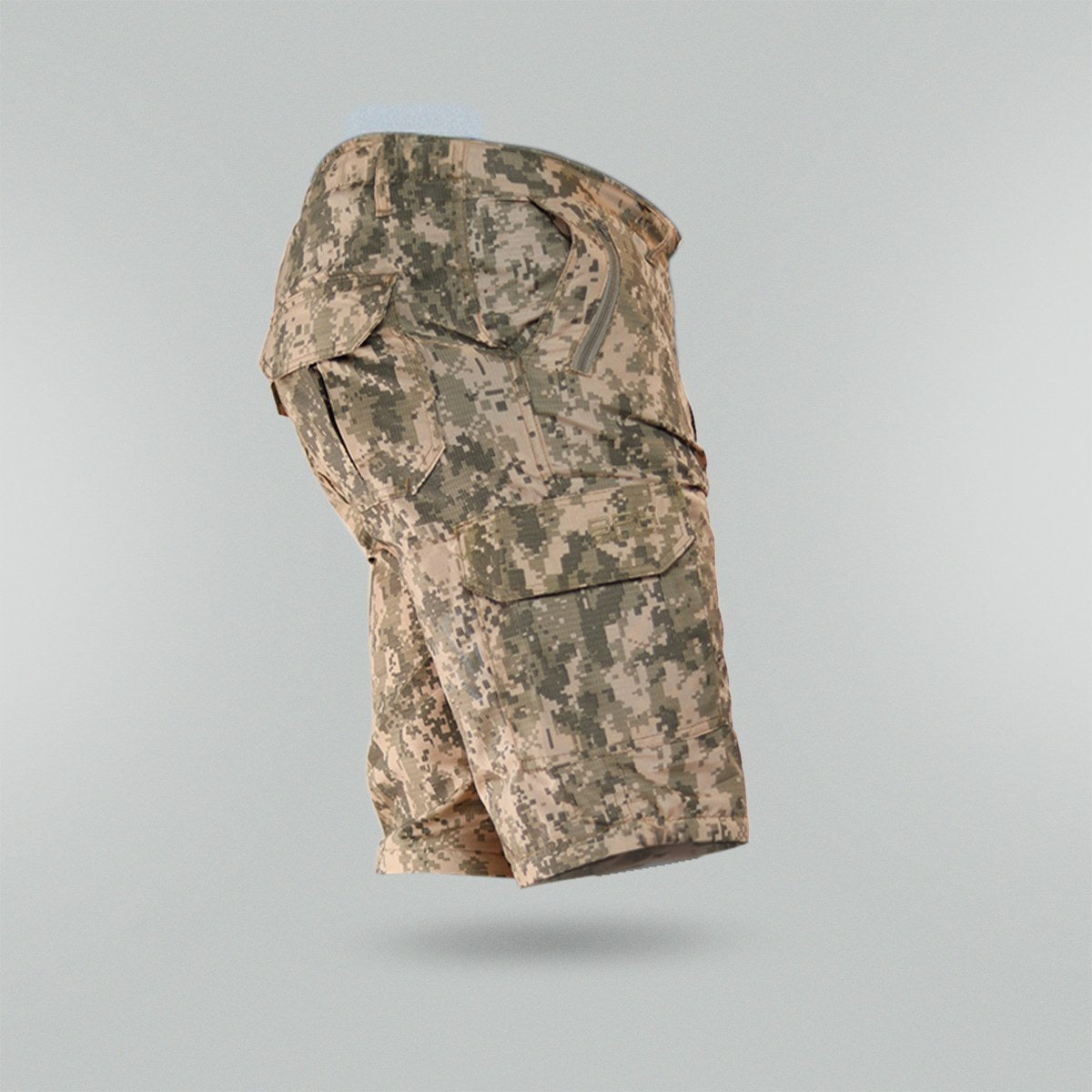 Bermuda Tática Brk Militar Bege UV35+ - Brk Fishing