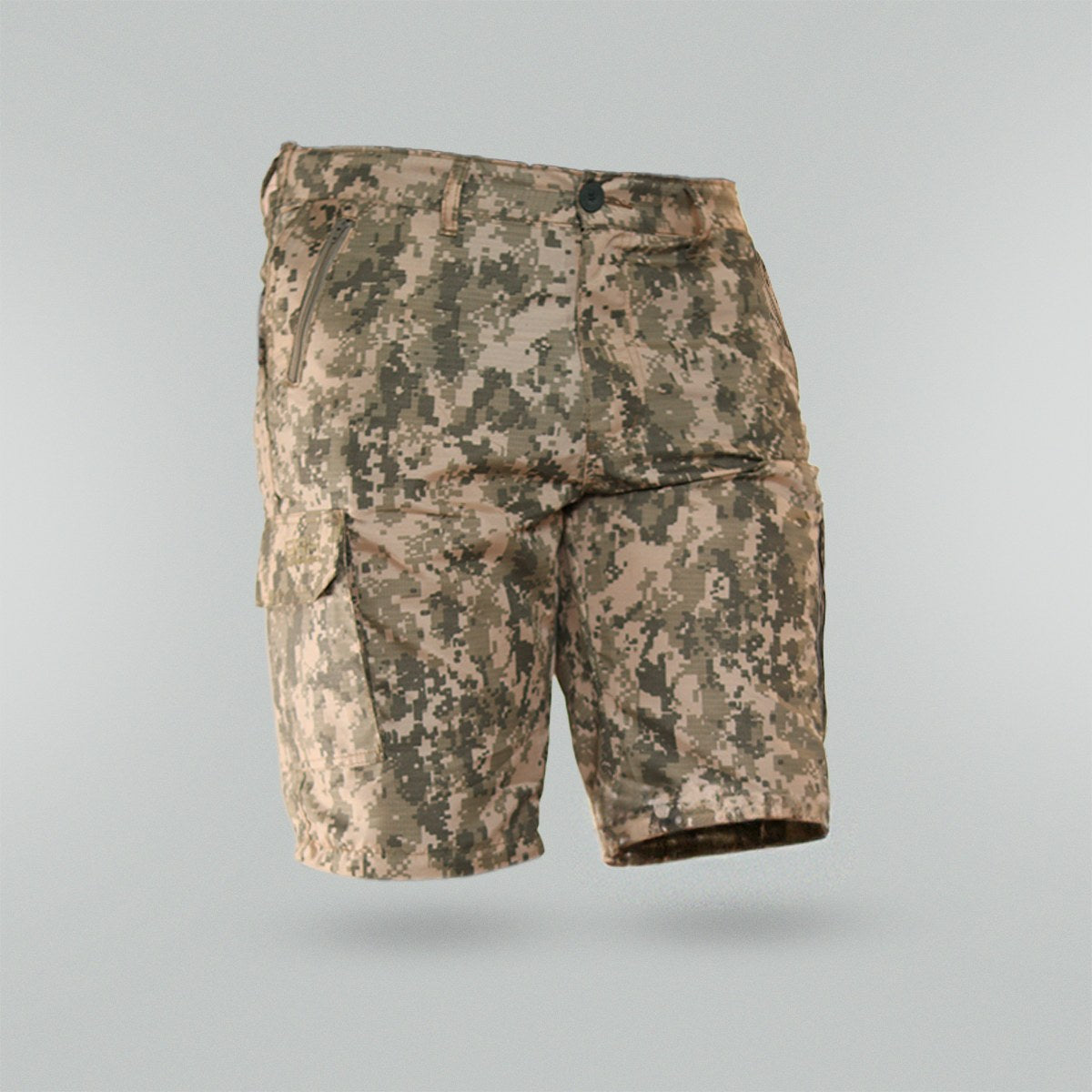 Bermuda Tática Brk Militar Bege UV35+ - Brk Fishing