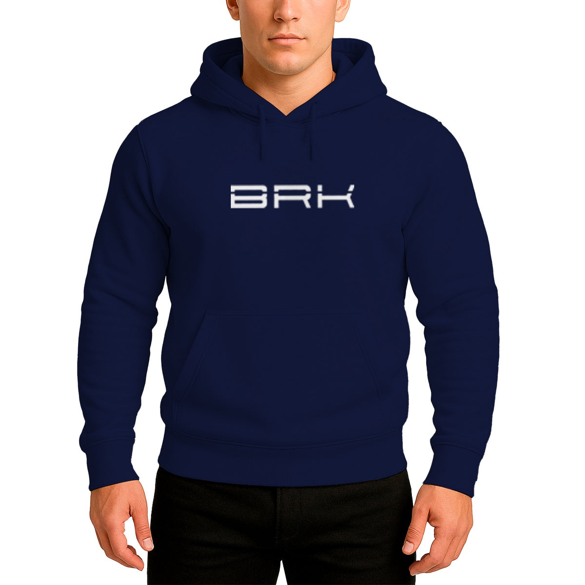 Moletom com Capuz Unissex Brk Max Azul Marinho - Brk Fishing