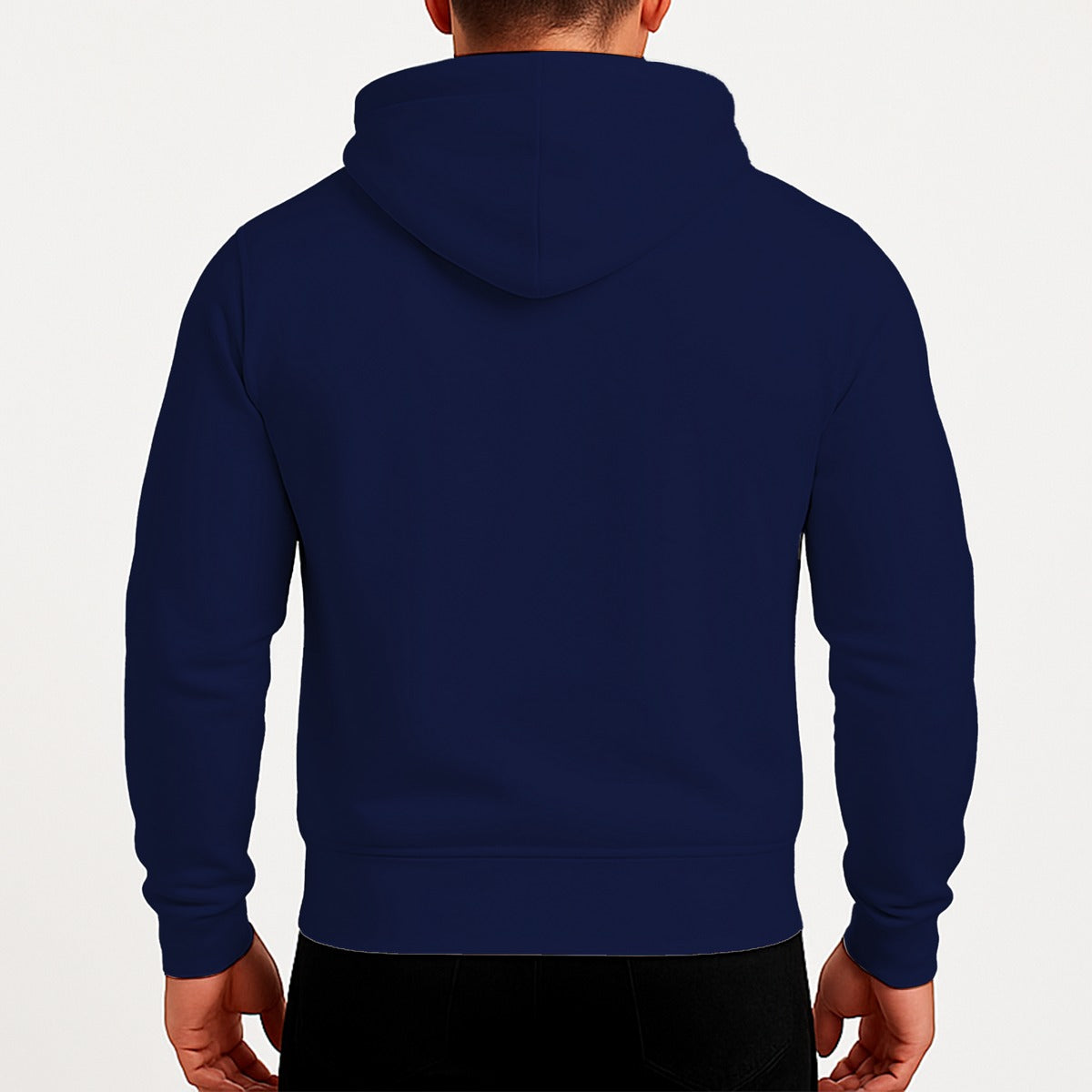 Moletom com Capuz Unissex Brk Max Azul Marinho - Brk Fishing