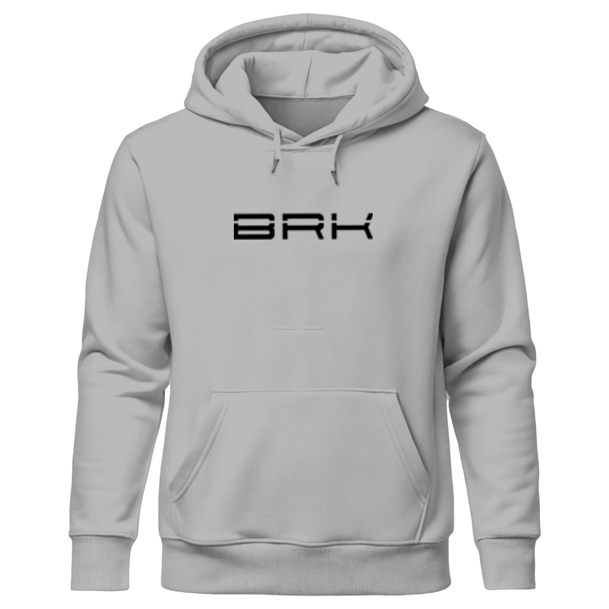 Moletom com Capuz Unissex Brk Max Cinza - Brk Fishing