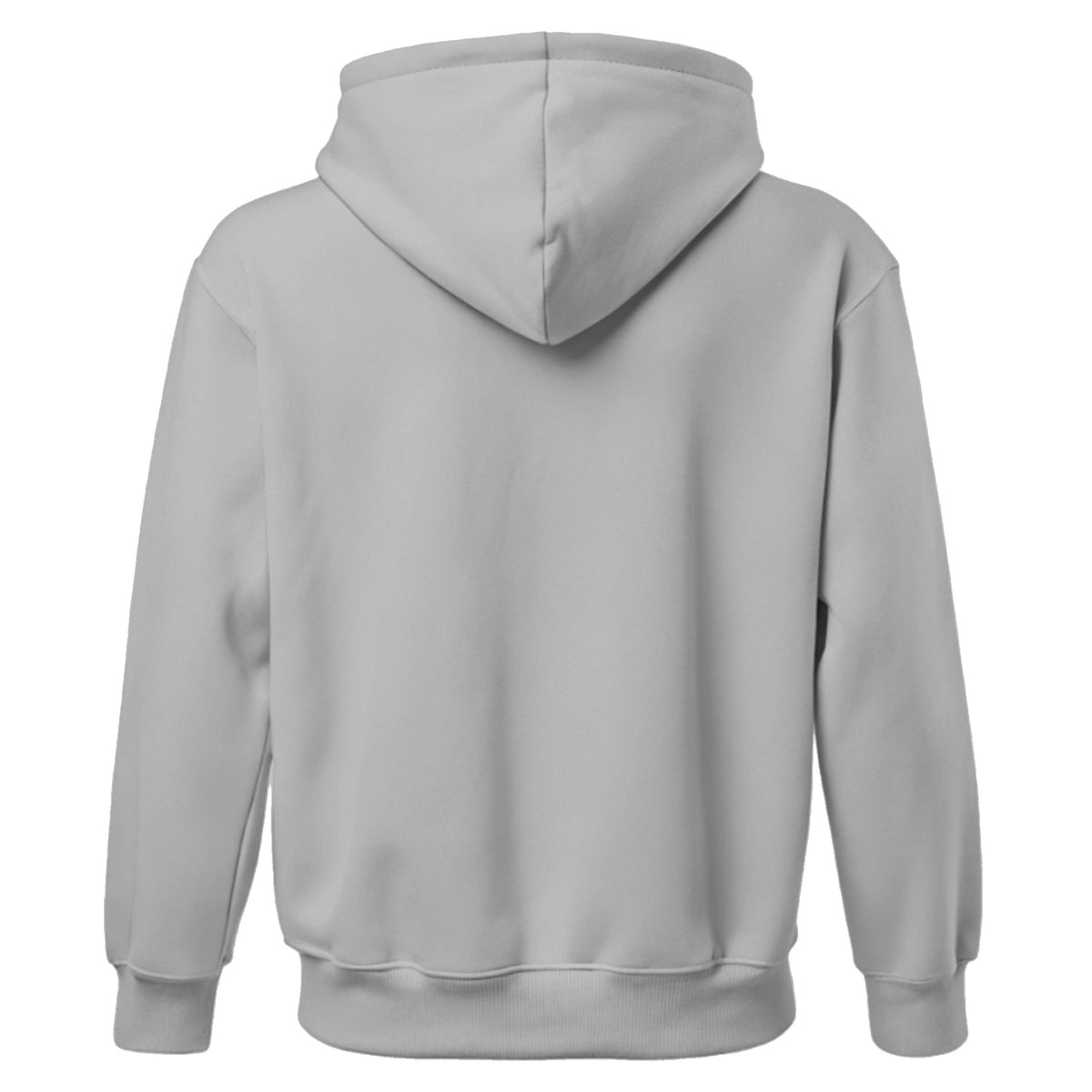 Moletom com Capuz Unissex Brk Max Cinza - Brk Fishing