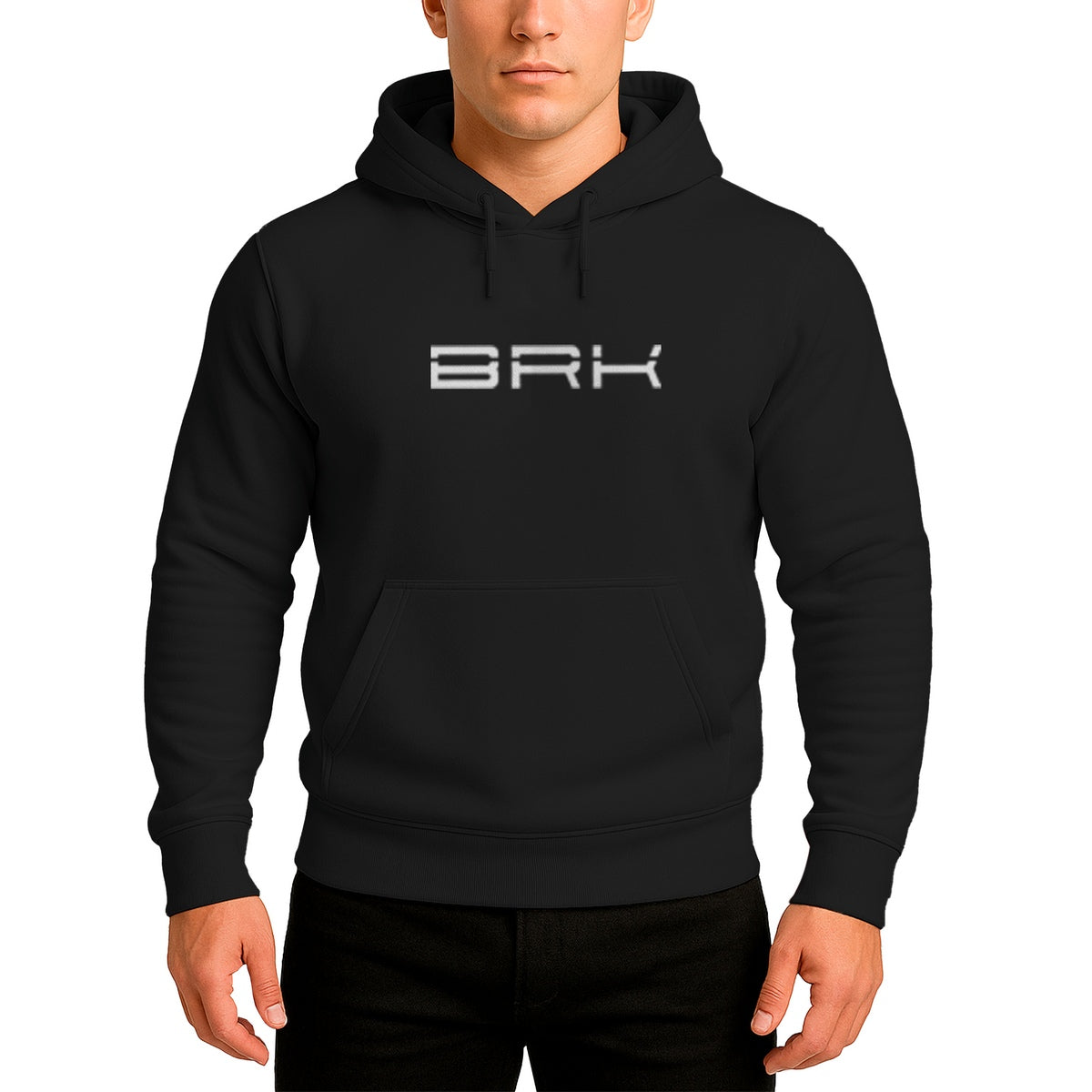 Moletom com Capuz Unissex Brk Max Preto - Brk Fishing