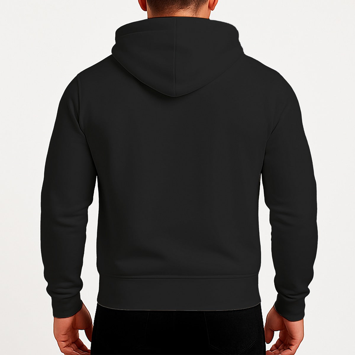 Moletom com Capuz Unissex Brk Max Preto - Brk Fishing