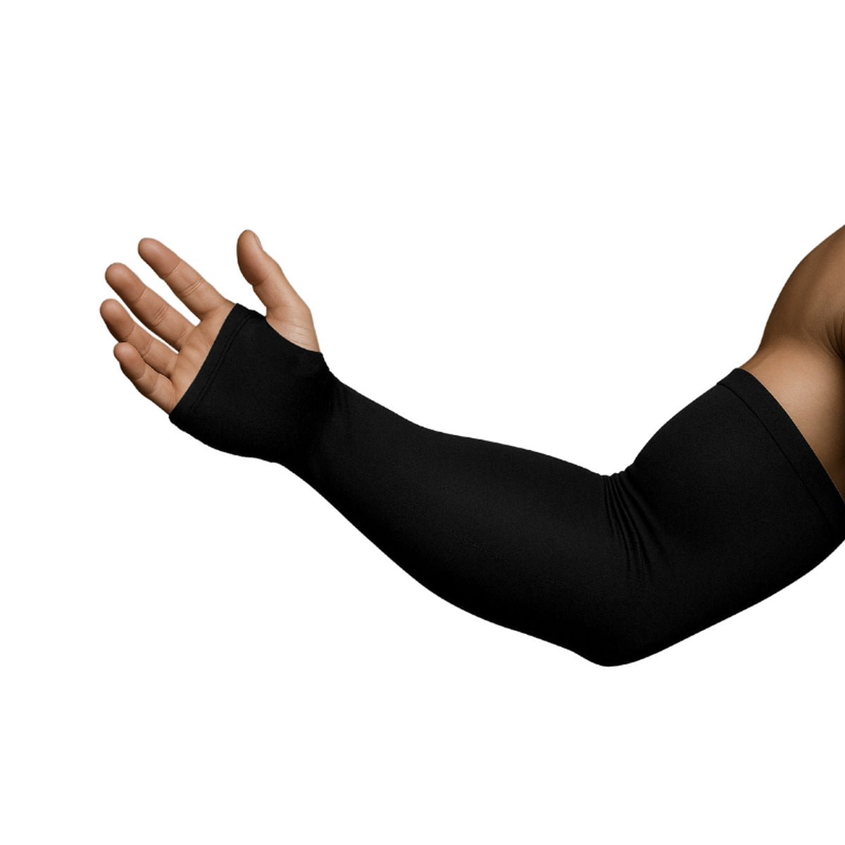 Manguito com Proteção UV50+ Preto - Brk Fishing