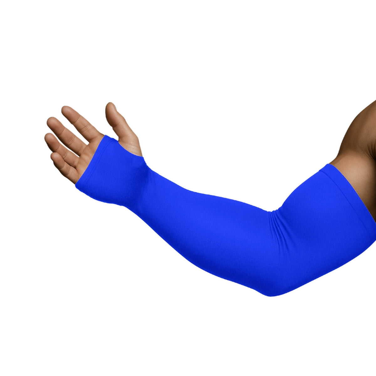 Manguito com Proteção UV50+ Azul - Brk Fishing