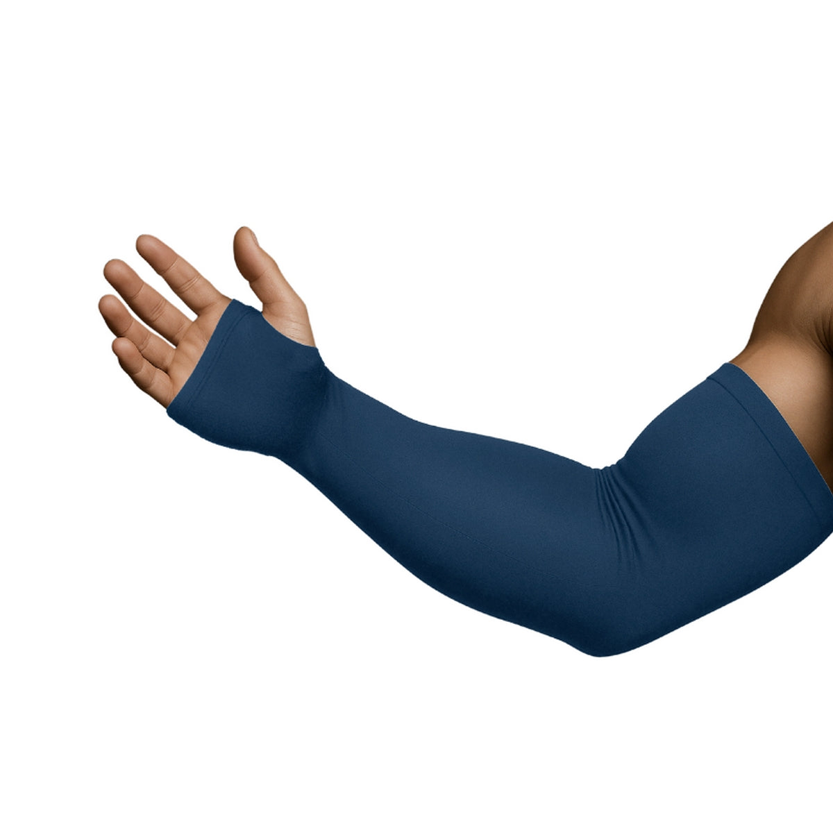 Manguito com Proteção UV50+ Azul Marinho - Brk Fishing