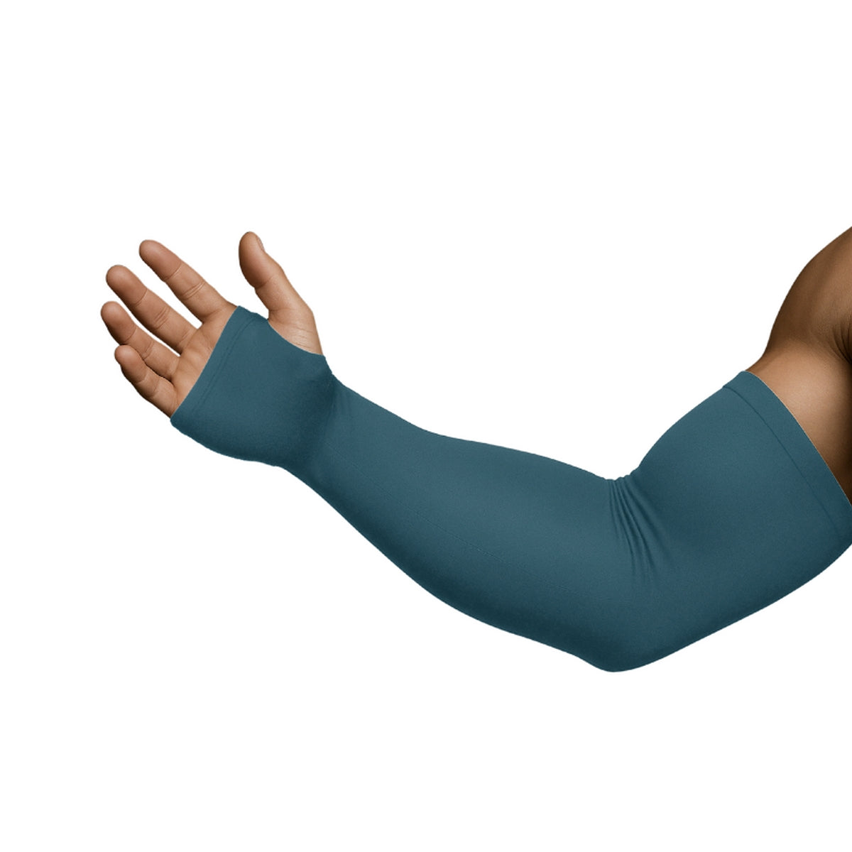 Manguito com Proteção UV50+ Verde Água - Brk Fishing