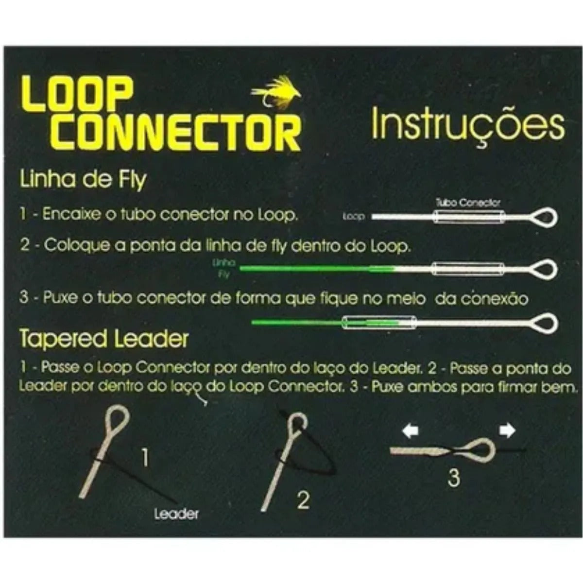 Loop Connector Albatroz Fishing - Escolha o Tamanho - Brk Fishing