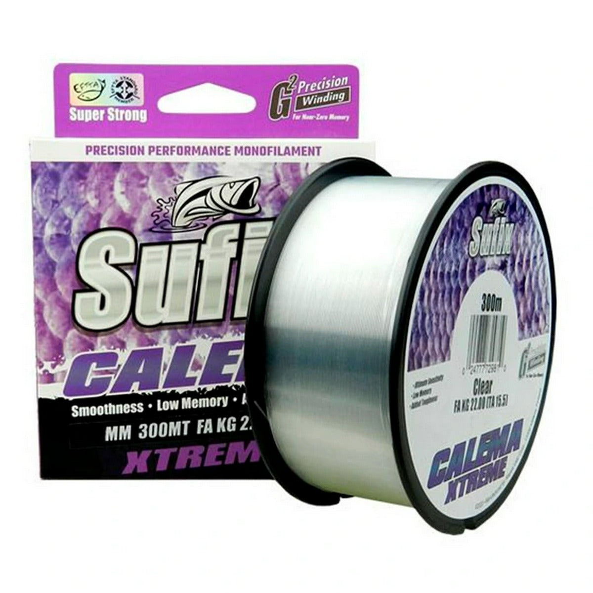 Linha Monofilamento Sufix Calema Xtreme - Escolha o Tamanho - Brk Fishing