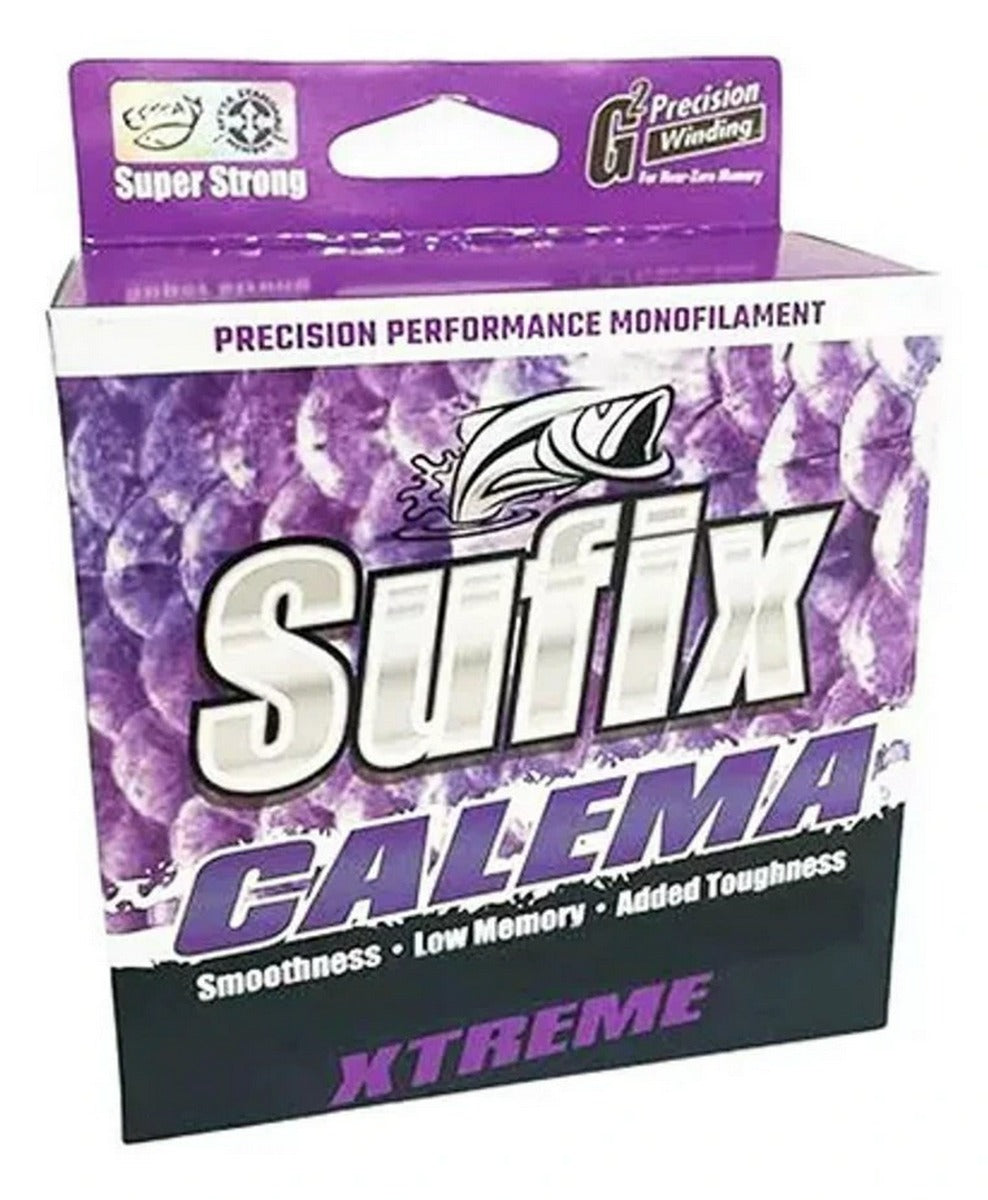 Linha Monofilamento Sufix Calema Xtreme - Escolha o Tamanho - Brk Fishing