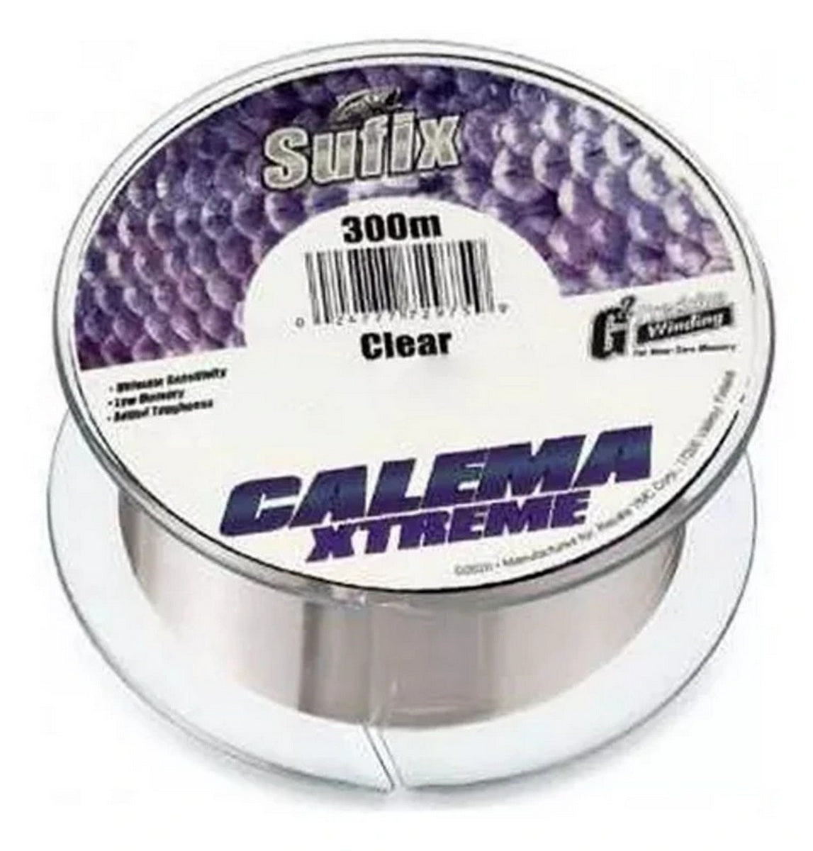 Linha Monofilamento Sufix Calema Xtreme - Escolha o Tamanho - Brk Fishing