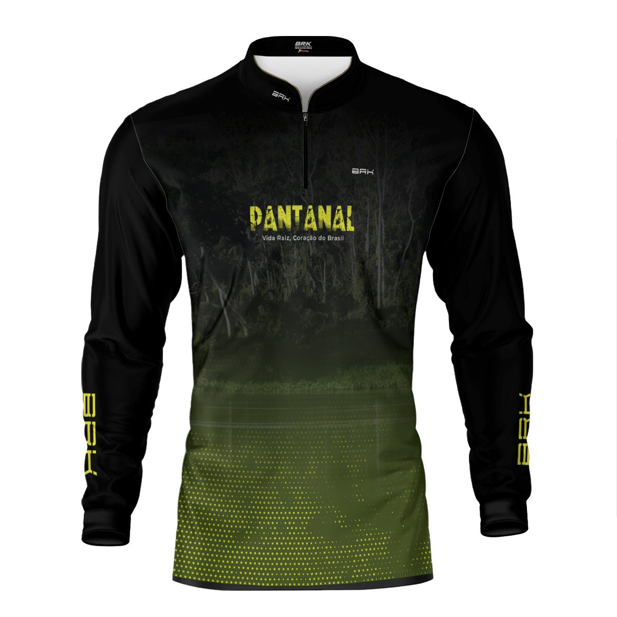 Camisa de Pesca Brk Pantanal com Proteção Solar UV50+ - Brk Fishing