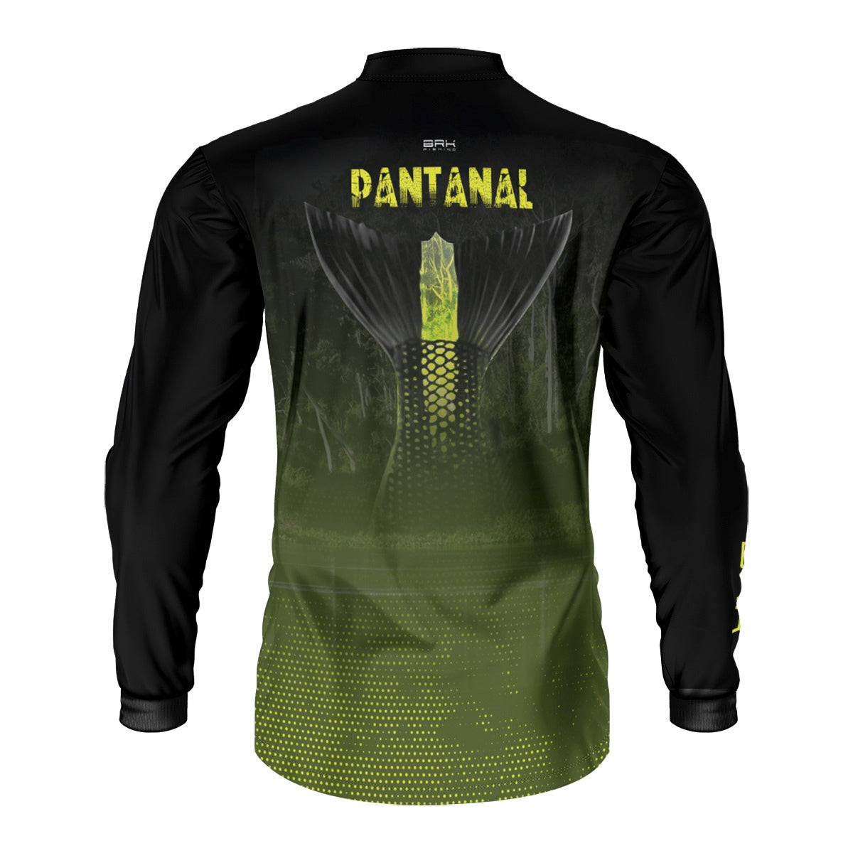 Camisa de Pesca Brk Pantanal com Proteção Solar UV50+ - Brk Fishing
