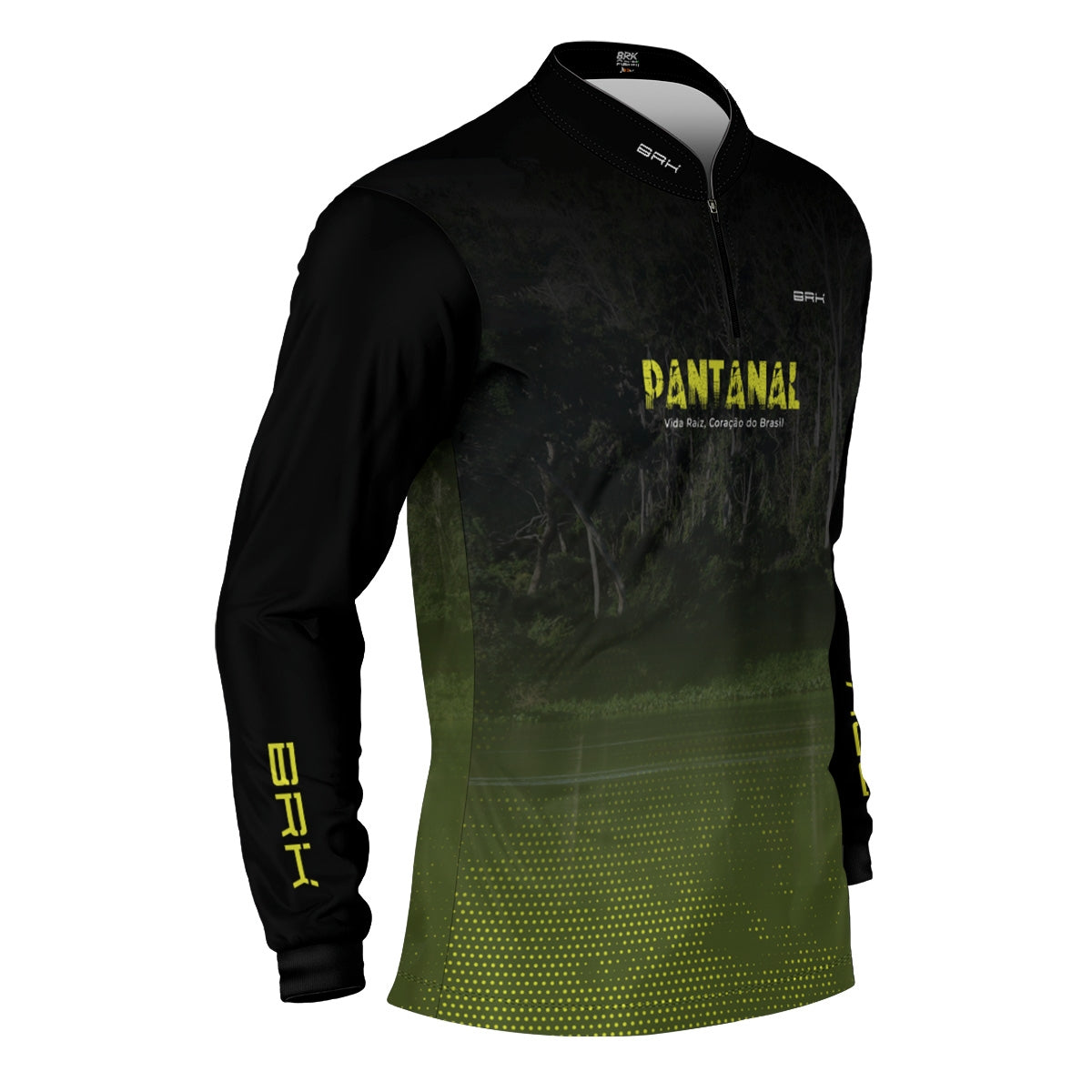 Camisa de Pesca Brk Pantanal com Proteção Solar UV50+ - Brk Fishing