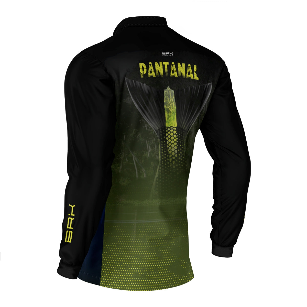 Camisa de Pesca Brk Pantanal com Proteção Solar UV50+ - Brk Fishing