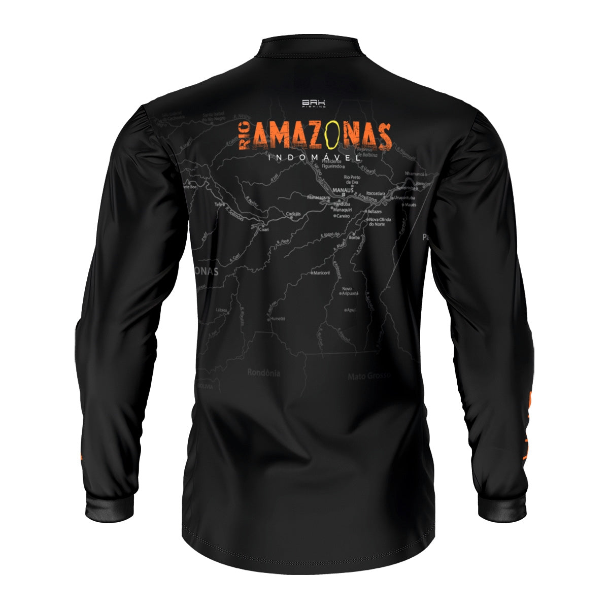 Camisa de Pesca Brk Rio Amazonas com Proteção Solar UV50+ - Brk Fishing