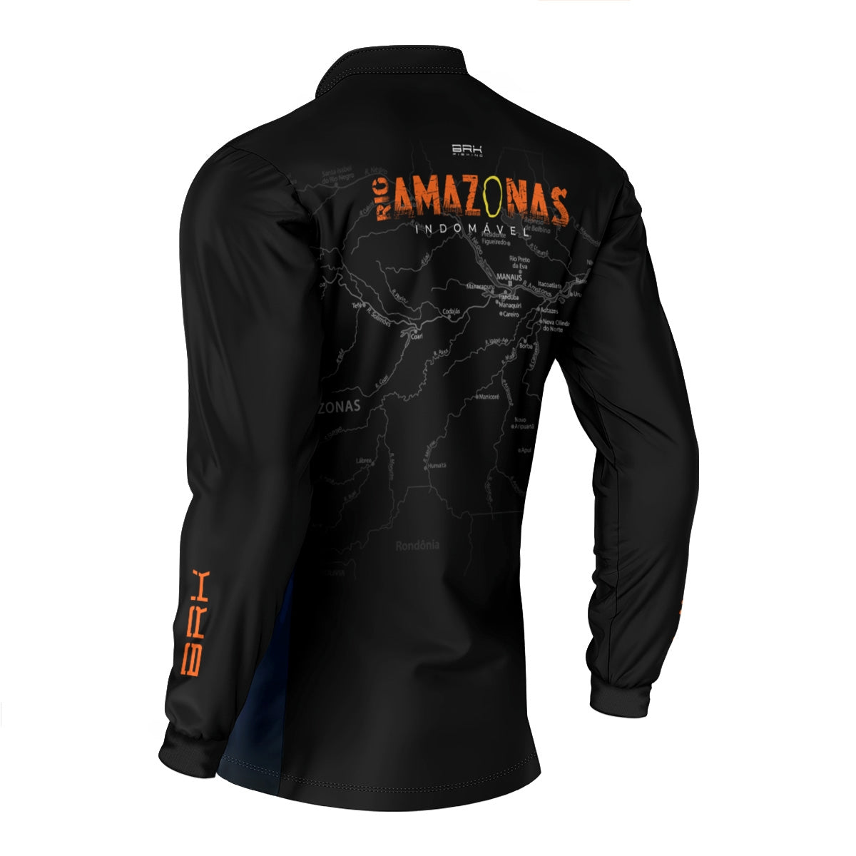 Camisa de Pesca Brk Rio Amazonas com Proteção Solar UV50+ - Brk Fishing